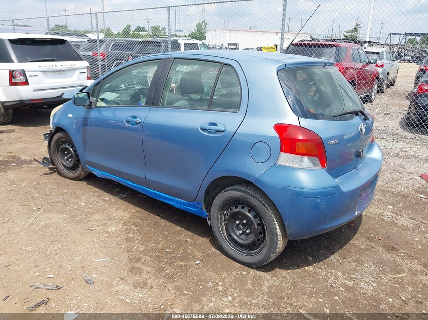 Vin: jtdkt4k39b5336816, lot: 46073952, toyota yaris base (a4) 20113