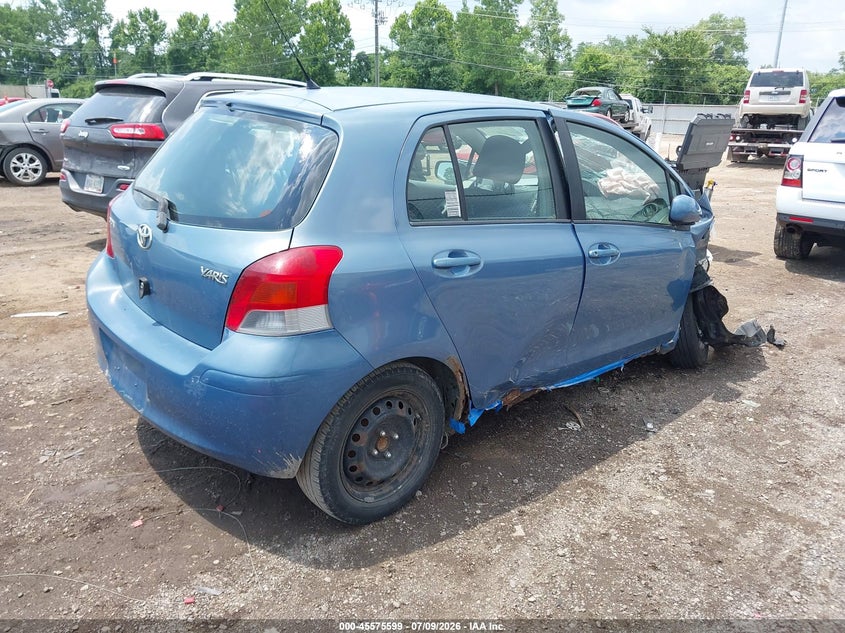 Vin: jtdkt4k39b5336816, lot: 46073952, toyota yaris base (a4) 20114