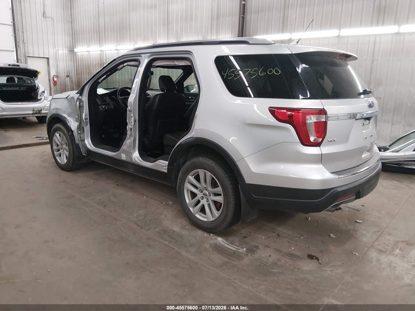Vin: 1fm5k8dh2jgb56351, lot: 46073953, ford explorer xlt 20183