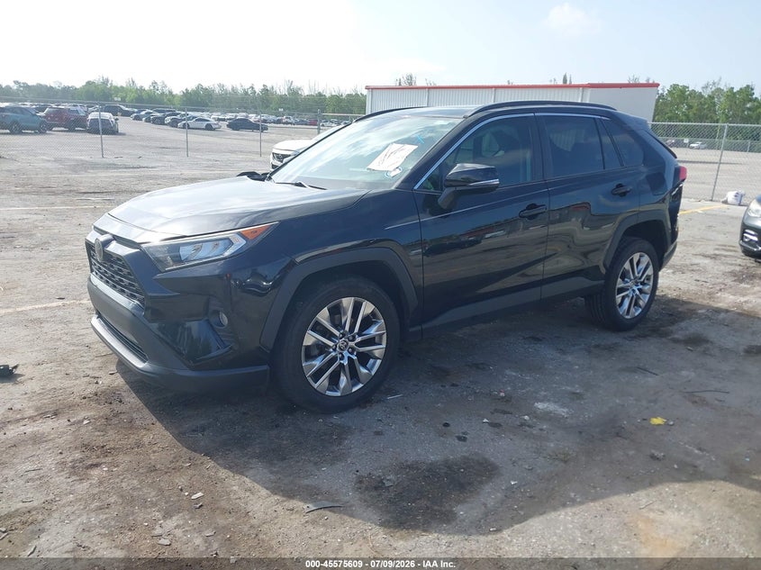 TOYOTA RAV4 2021 VIN 2T3C1RFV2MC136800