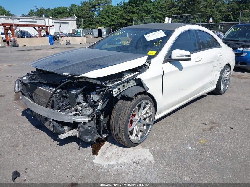 2014 Mercedes-Benz Cla 250 VIN: WDDSJ4EB6EN052627 Lot: 45575612