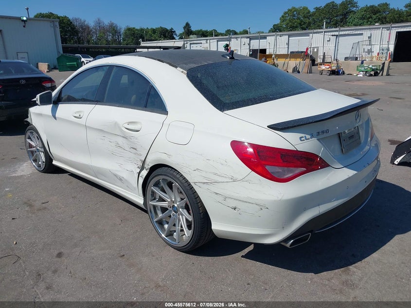 2014 Mercedes-Benz Cla 250 VIN: WDDSJ4EB6EN052627 Lot: 45575612