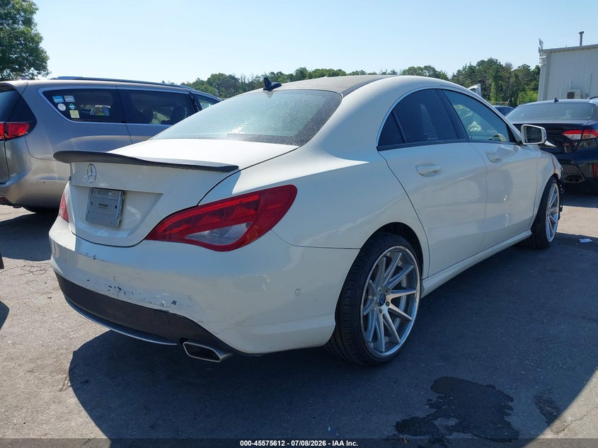 2014 Mercedes-Benz Cla 250 VIN: WDDSJ4EB6EN052627 Lot: 45575612