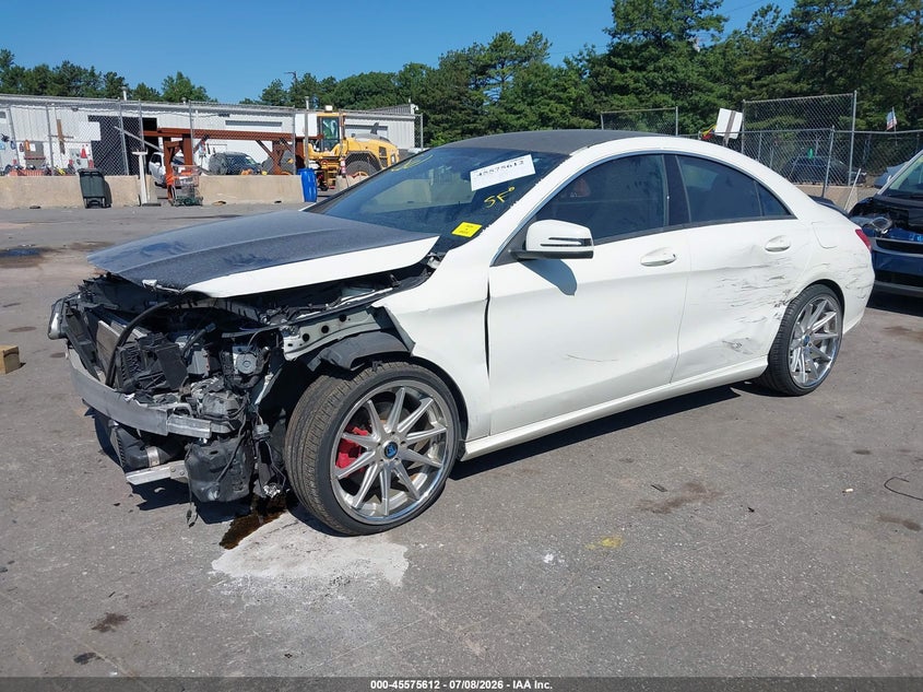 2014 Mercedes-Benz Cla 250 VIN: WDDSJ4EB6EN052627 Lot: 45575612