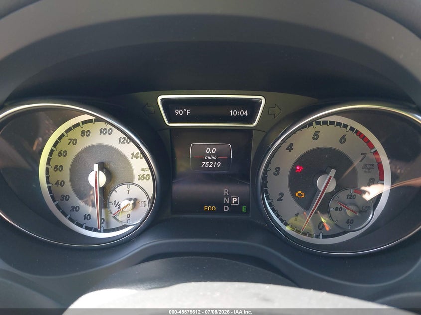 2014 Mercedes-Benz Cla 250 VIN: WDDSJ4EB6EN052627 Lot: 45575612