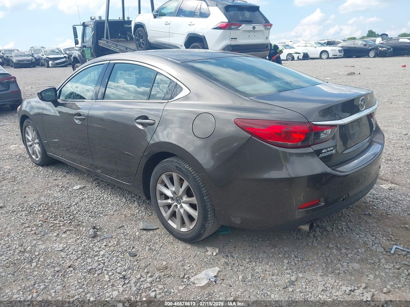 2016 MAZDA MAZDA6 auction photo 3