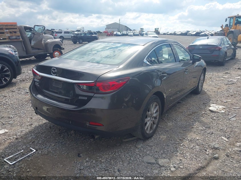 2016 MAZDA MAZDA6 auction photo 4