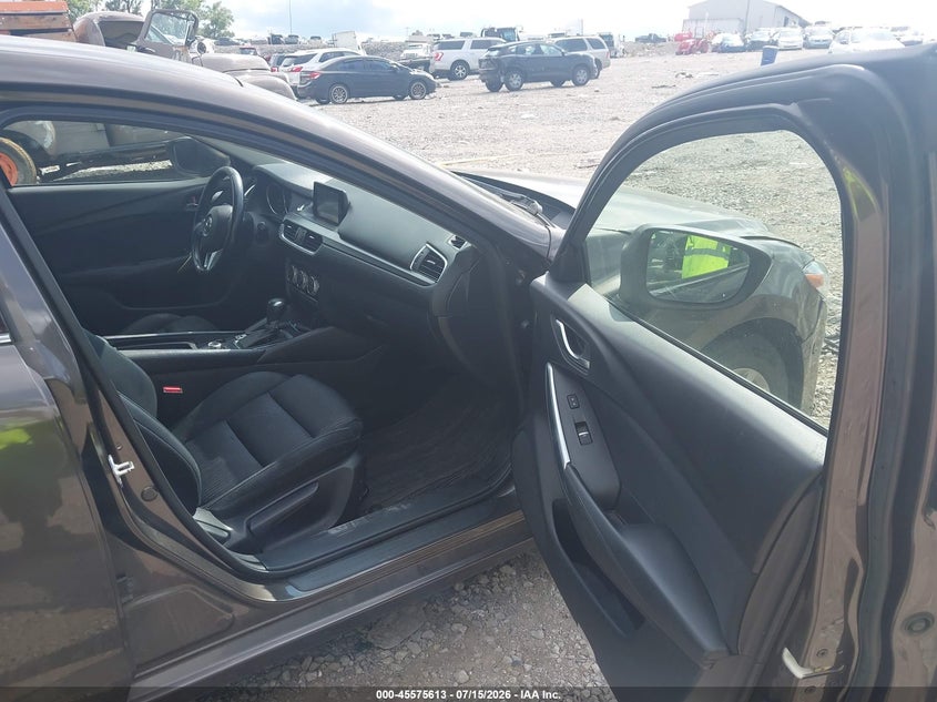 2016 MAZDA MAZDA6 auction photo 5