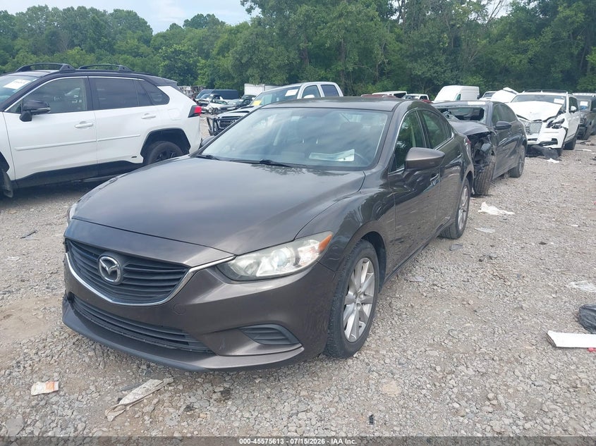 2016 MAZDA MAZDA6 auction photo 6