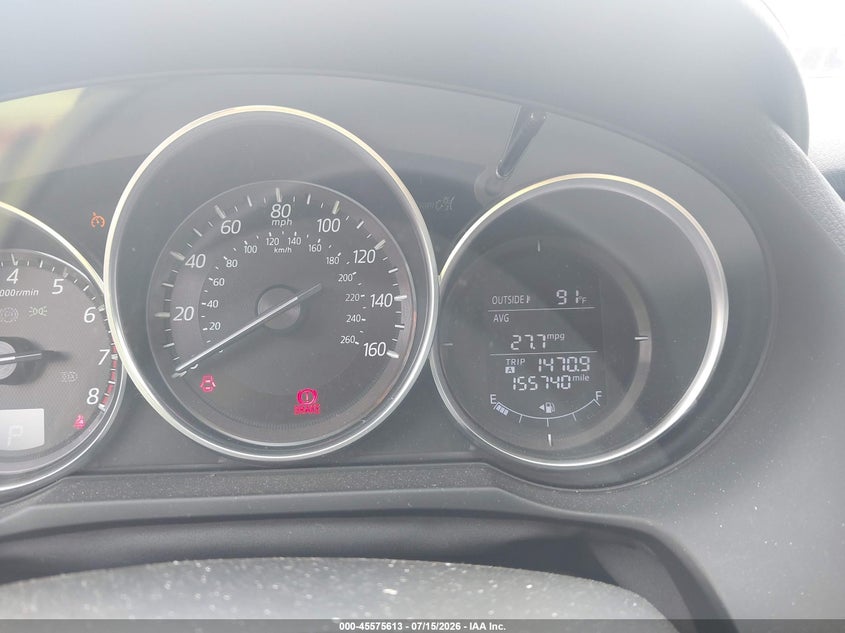 2016 MAZDA MAZDA6 auction photo 7