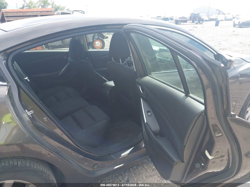 2016 MAZDA MAZDA6 auction photo 8