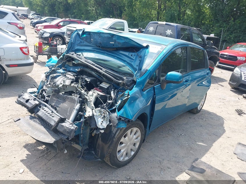 Vin: 3n1ce2cpxel426357, lot: 46073968, nissan versa note sv 20142