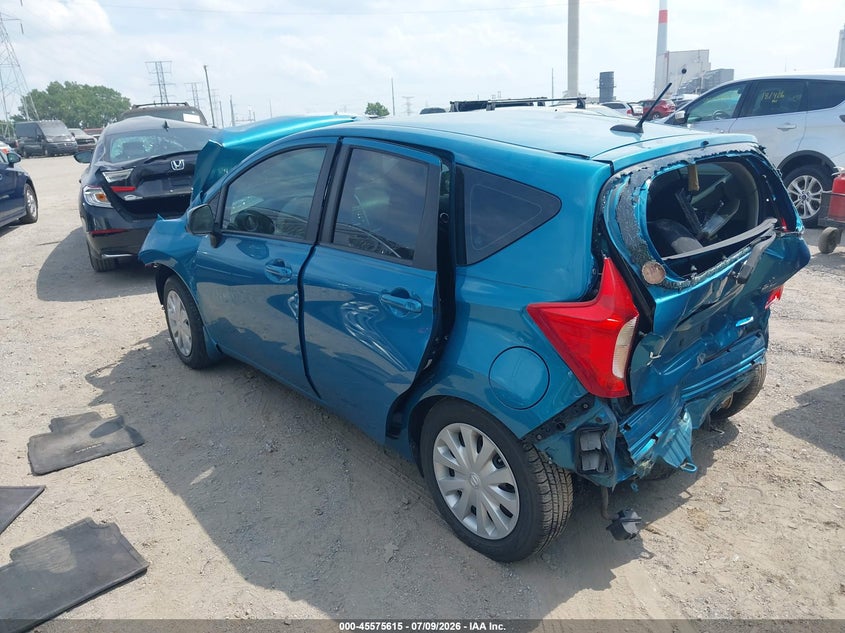 Vin: 3n1ce2cpxel426357, lot: 46073968, nissan versa note sv 20143