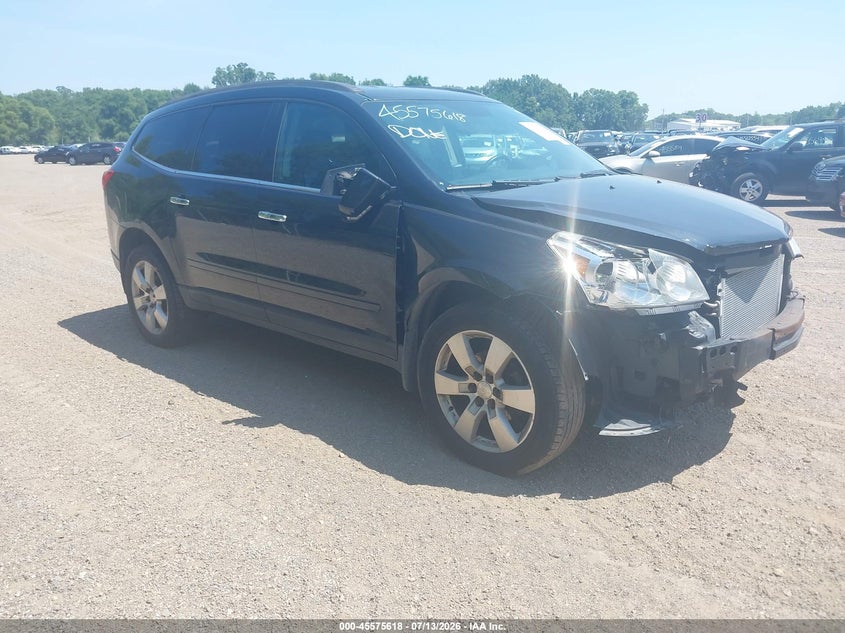 Vin: 1gnkrged8cj239210, lot: 46073971, chevrolet traverse lt w/1lt 2012 img_1