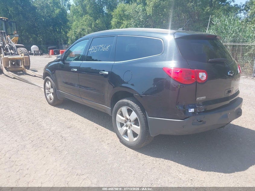 Vin: 1gnkrged8cj239210, lot: 46073971, chevrolet traverse lt w/1lt 20123