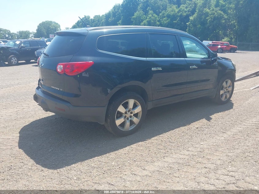 Vin: 1gnkrged8cj239210, lot: 46073971, chevrolet traverse lt w/1lt 20124