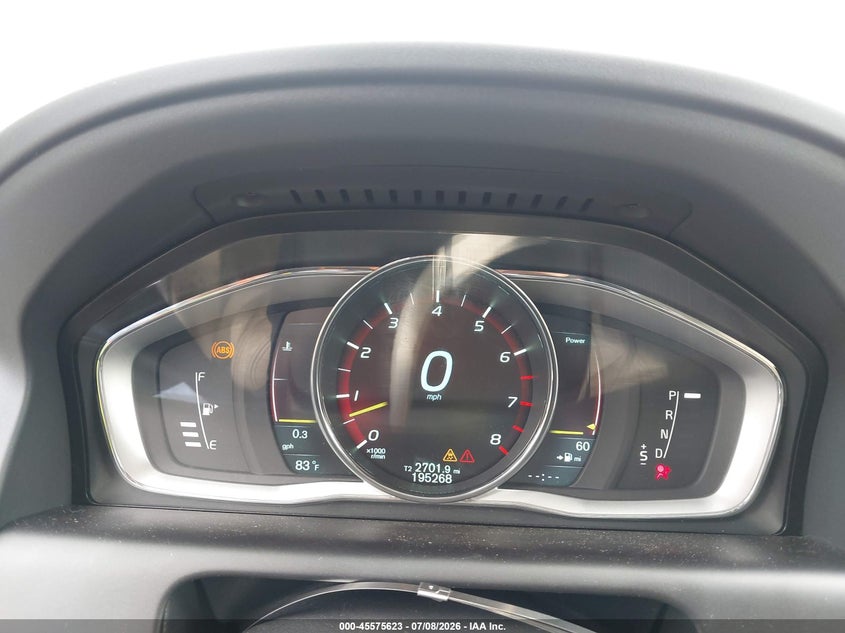 2014 Volvo Xc60 3.2 Platinum VIN: YV4940DZ6E2538845 Lot: 45575623