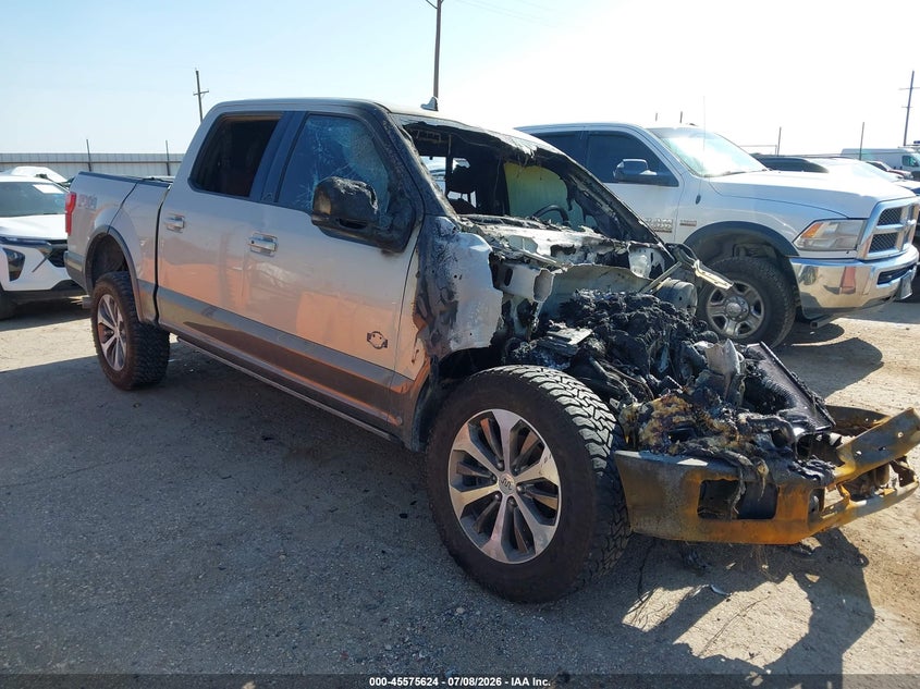 Vin: 1ftew1eg2jfd33430, lot: 46073977, ford f-150 king ranch 2018 img_1