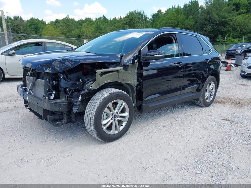 2017 FORD EDGE auction photo 2