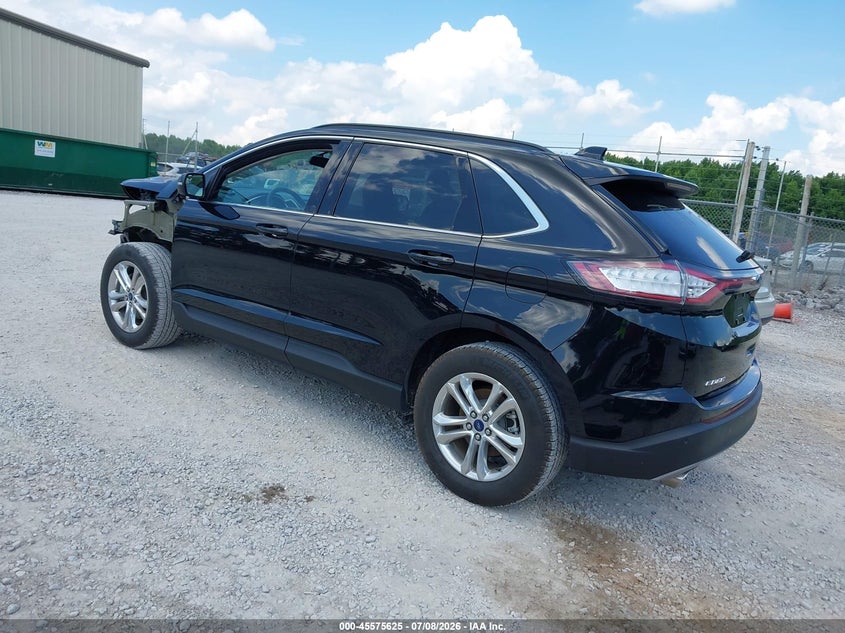 2017 FORD EDGE auction photo 3