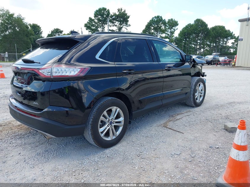 2017 FORD EDGE auction photo 4