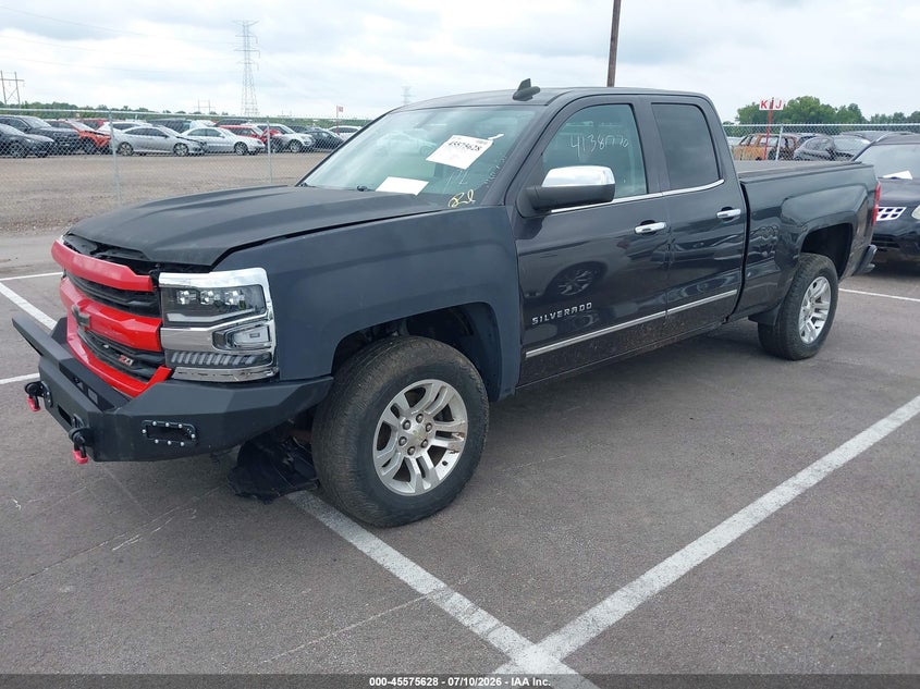2015 CHEVROLET SILVERADO 1500 auction photo 2