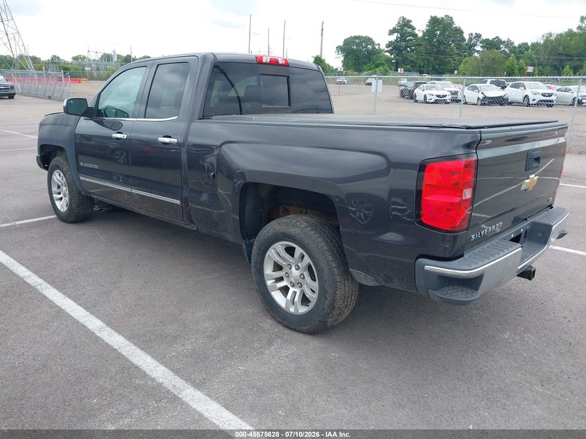 2015 CHEVROLET SILVERADO 1500 auction photo 3
