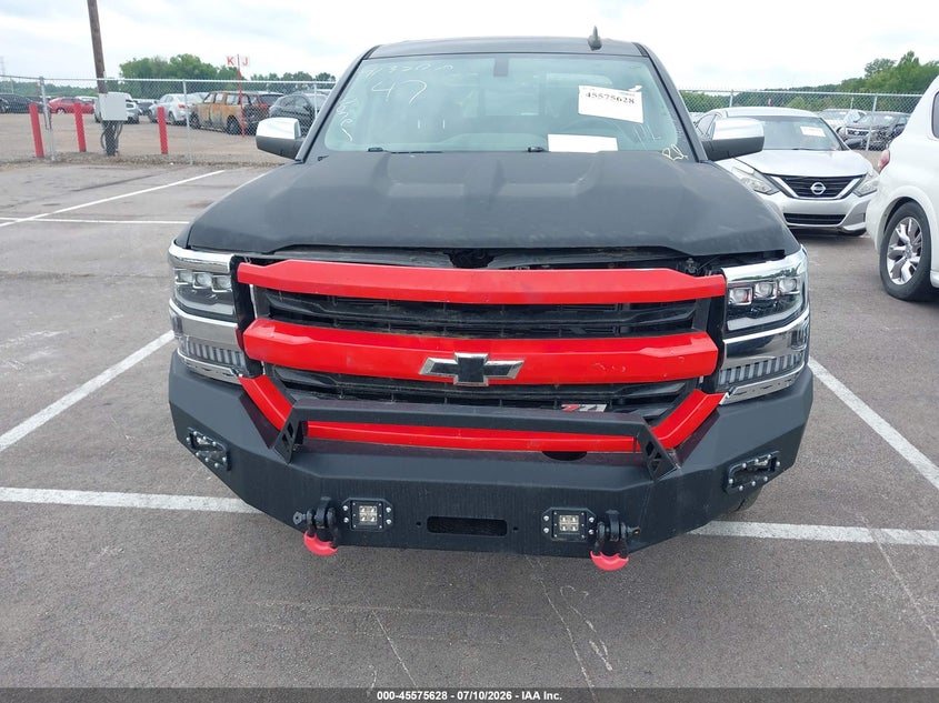 2015 CHEVROLET SILVERADO 1500 auction photo 6