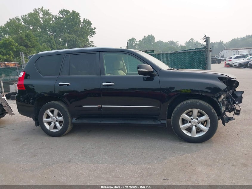 2012 Lexus Gx 460 VIN: JTJBM7FX2C5042068 Lot: 45575629