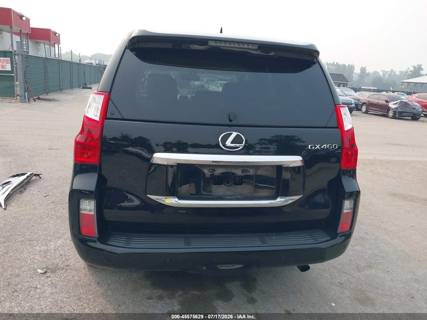 2012 Lexus Gx 460 VIN: JTJBM7FX2C5042068 Lot: 45575629