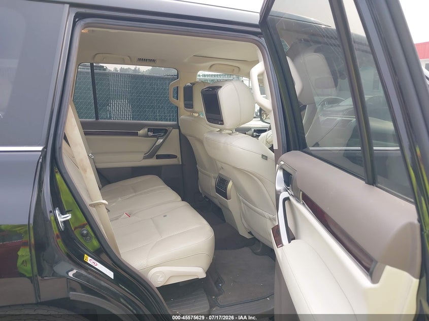 2012 Lexus Gx 460 VIN: JTJBM7FX2C5042068 Lot: 45575629