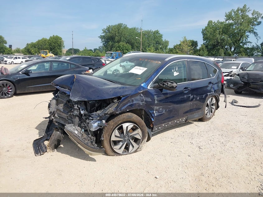 2016 HONDA CR-V auction photo 2