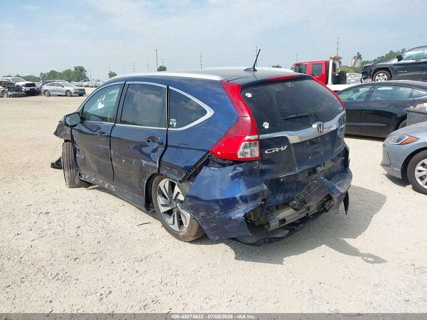 2016 HONDA CR-V auction photo 3