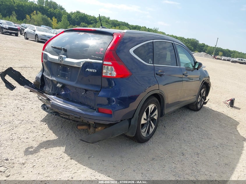 2016 HONDA CR-V auction photo 4