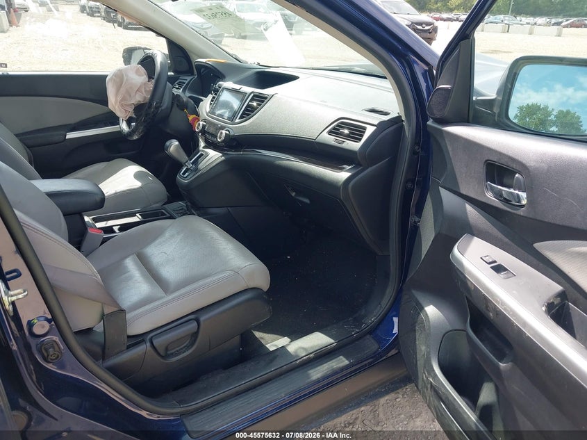 2016 HONDA CR-V auction photo 5