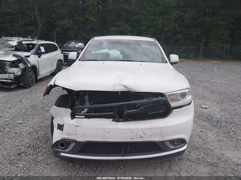 2017 Dodge Durango Special Service Awd VIN: 1C4SDJFT8HC637880 Lot: 45575634
