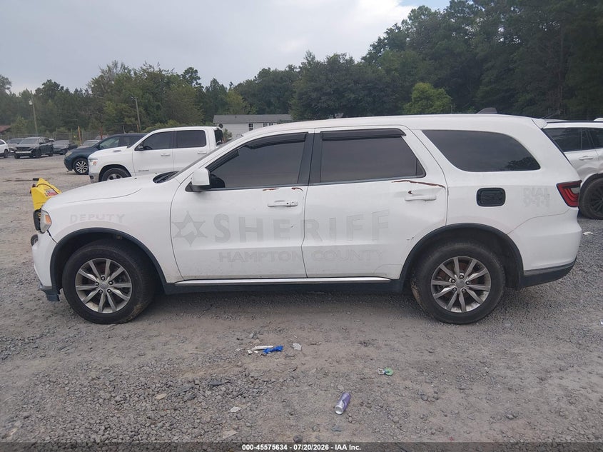 2017 Dodge Durango Special Service Awd VIN: 1C4SDJFT8HC637880 Lot: 45575634