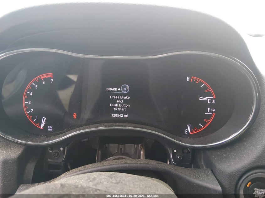 2017 Dodge Durango Special Service Awd VIN: 1C4SDJFT8HC637880 Lot: 45575634
