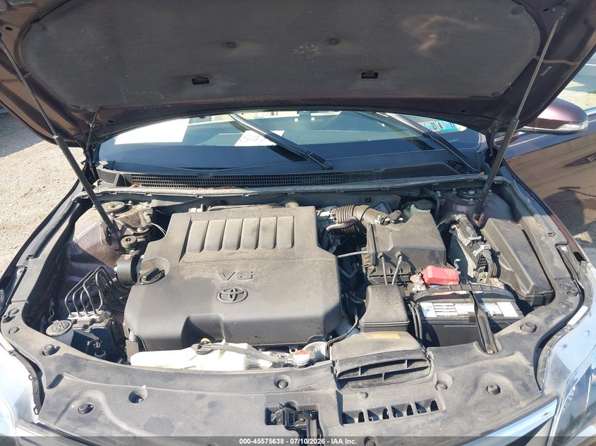 2016 TOYOTA AVALON SEDAN 3.5L V-6 DOHC, VVT, 268HP