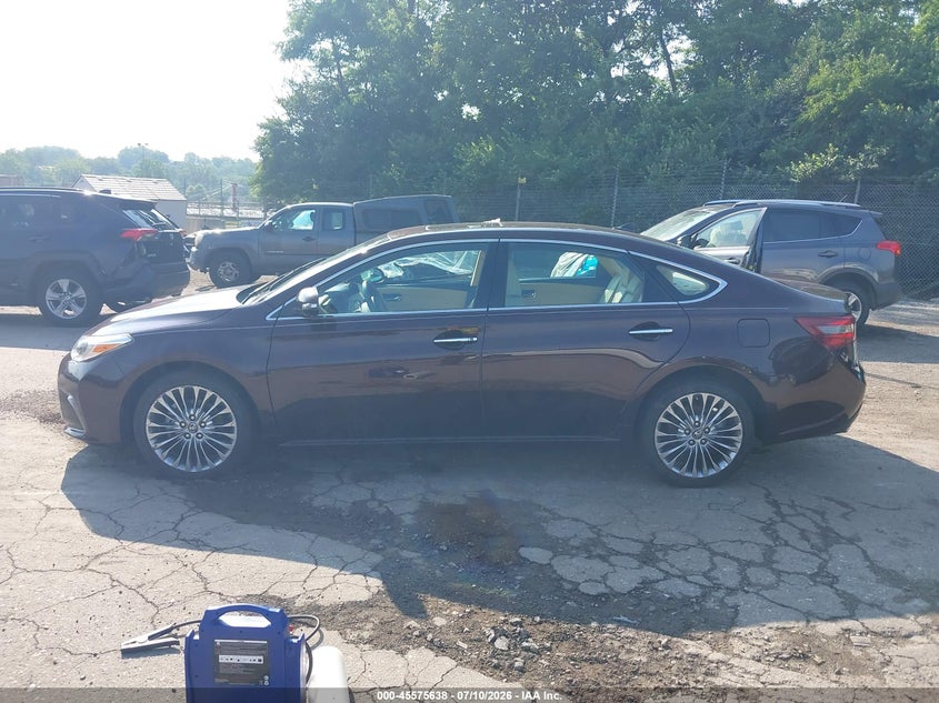 2016 TOYOTA AVALON SEDAN 3.5L V-6 DOHC, VVT, 268HP