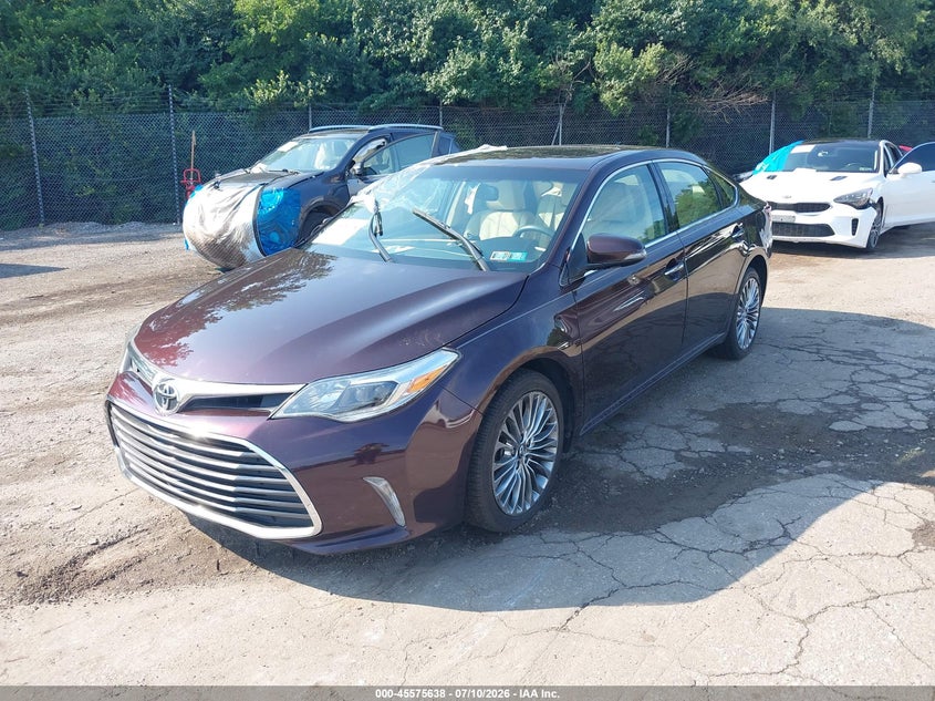 2016 Toyota Avalon, Unknown, IAAI, VIN 4T1BK1EB5GU214645 — photo 2