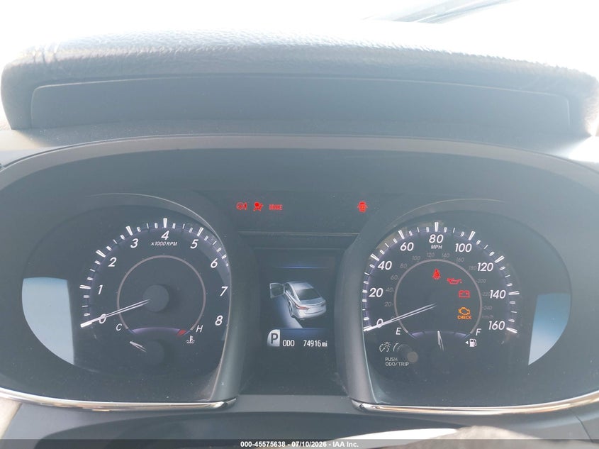 2016 TOYOTA AVALON SEDAN 3.5L V-6 DOHC, VVT, 268HP