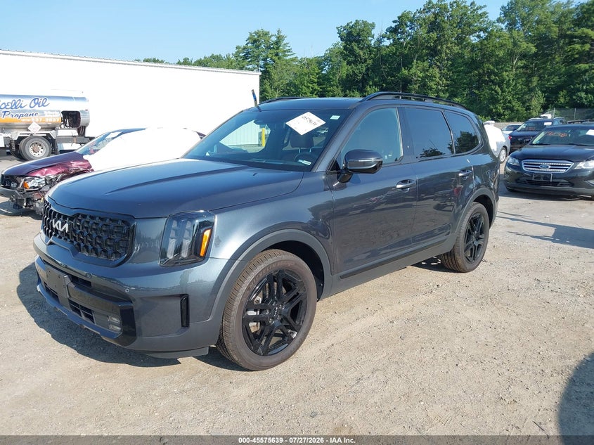 Vin: 5xyp5dgc9rg548481, lot: 46073992, kia telluride sx prestige x-line 20242