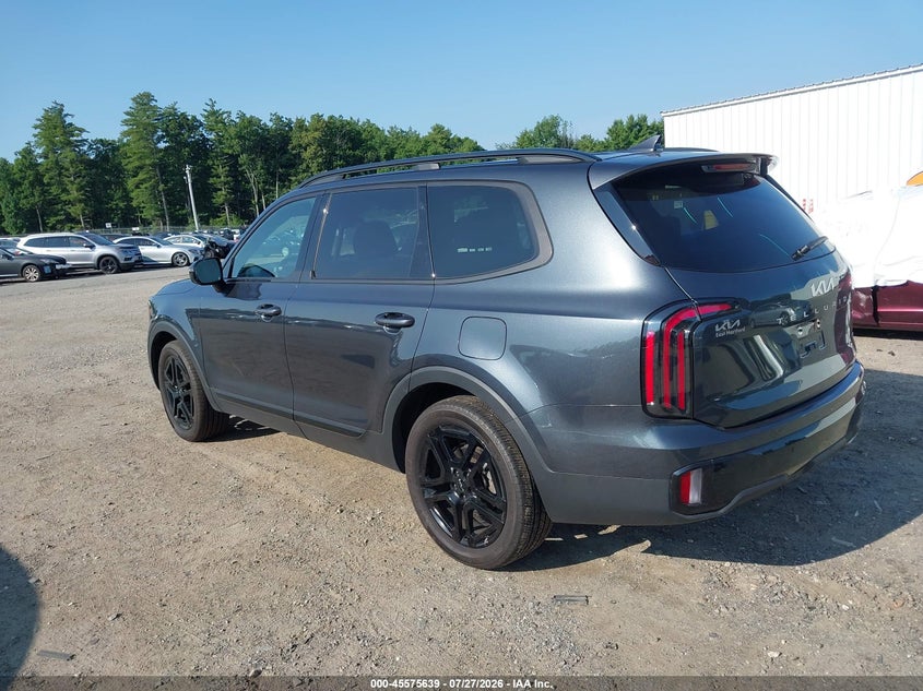 Vin: 5xyp5dgc9rg548481, lot: 46073992, kia telluride sx prestige x-line 20243