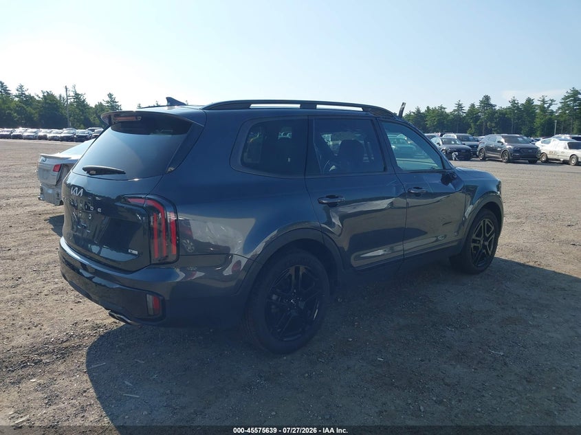 Vin: 5xyp5dgc9rg548481, lot: 46073992, kia telluride sx prestige x-line 20244