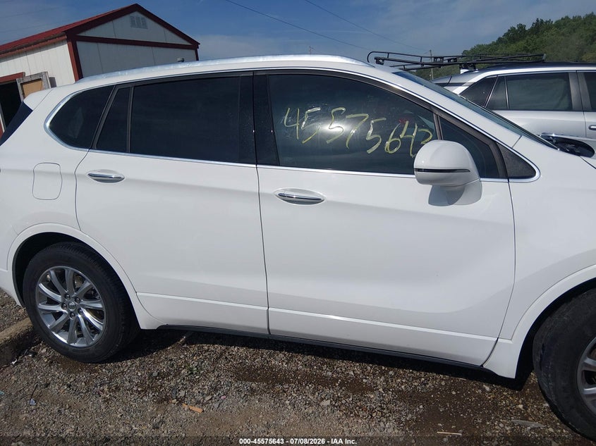 2020 Buick Envision Fwd Essence VIN: LRBFXCSA3LD033048 Lot: 45575643