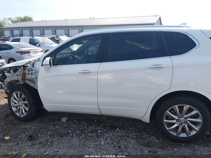 2020 Buick Envision Fwd Essence VIN: LRBFXCSA3LD033048 Lot: 45575643
