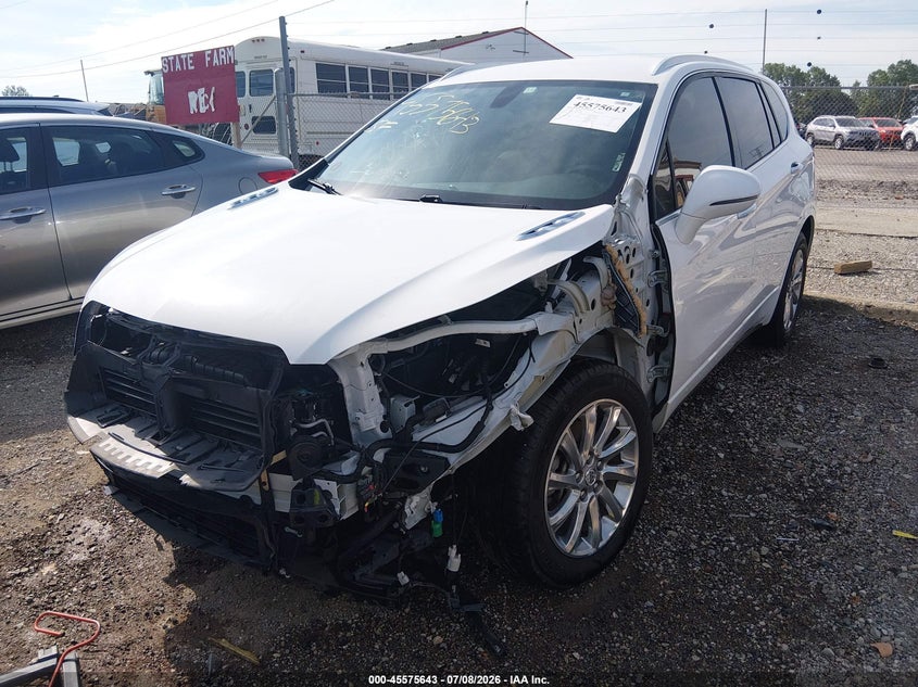 Vin: lrbfxcsa3ld033048, lot: 46073996, buick envision fwd essence 20202