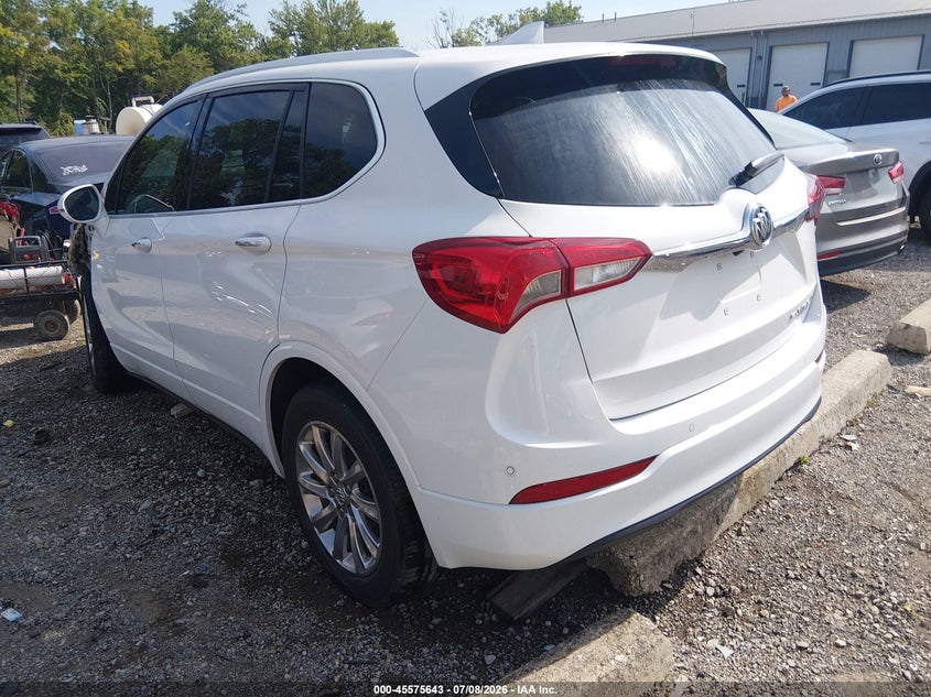 Vin: lrbfxcsa3ld033048, lot: 46073996, buick envision fwd essence 20203