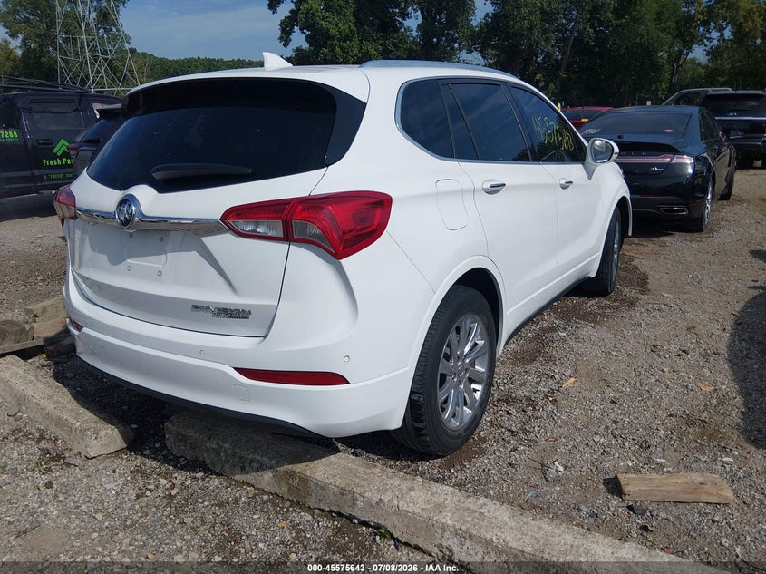 Vin: lrbfxcsa3ld033048, lot: 46073996, buick envision fwd essence 20204